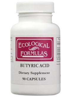 Ecological Formulas Calcium Magnesium Butyrate (Btyric Acid), Supports Gut Health. 1-Pack, Cream, 90 Capsules  - Image 1