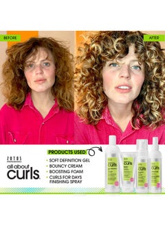 ALL ABOUT CURLS All About Curls Boosting Foam | Lightweight Definition Hold | Curly Hair Products | Volumizing Extra Fullness & Body | All Curly Hair Types | Vegan & Cruelty Free | Sulfate Free | 6.7 Fl Oz  - Image 2