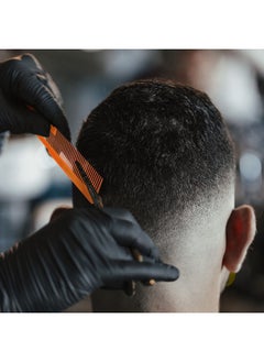 Allegro Combs Allegro Combs 9000 Clipper Blending Cutting Wide Teeth Hair Comb For Fading Barbers Hairstylist Men Women Shower Comb Shampoo Styling 1 Piece (Neon Orange)  - Image 4