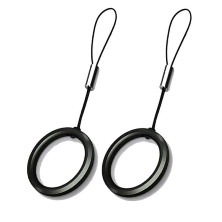 GadgetBite حزام لانيارد نايلون متعدد الاستخدامات مع حلقة معدنية لحامل المفاتيح - حامل هاتف محمول متعدد الاستخدامات للهواتف والمفاتيح والكاميرات وبطاقات الهوية ومحركات USB - Image 1