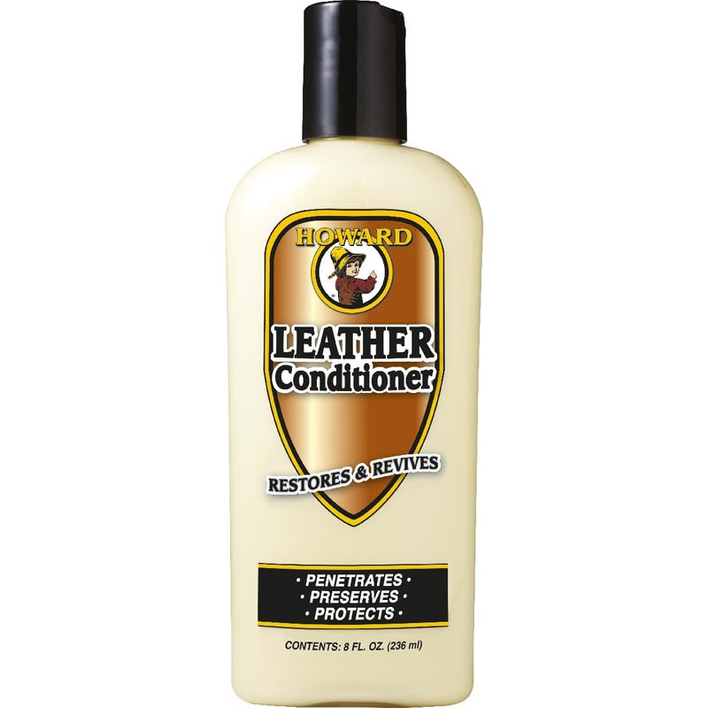 Howard Products Howard LC0008 Leather Conditioner, 8-Ounce - Image 1