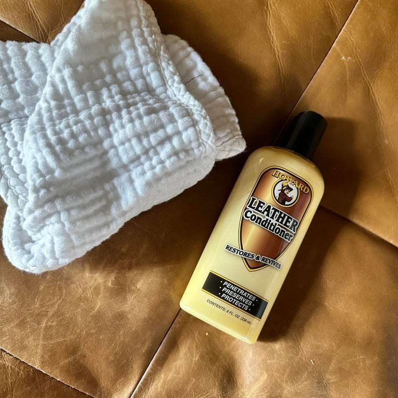 Howard Products Howard LC0008 Leather Conditioner, 8-Ounce - Image 3