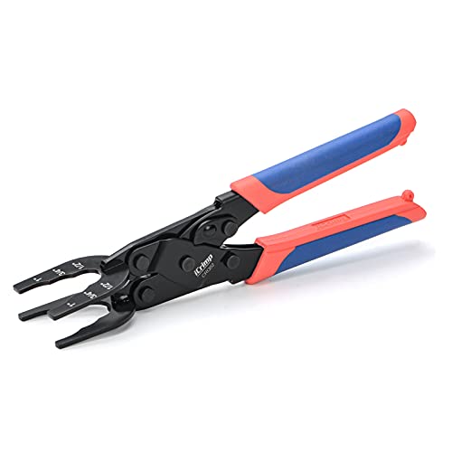 iCrimp Push-to-Connect,Push-fit Disconnect Clamp Tool for Brass-Push Fittings Removing,Multi-size Combination 1/2",3/4",1"-CRQ02 - Image 1
