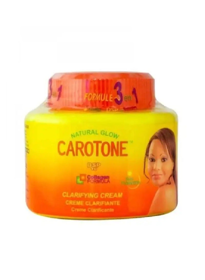 كاروتون كريم توضيحي بتركيبة الكولاجين - 135 مل