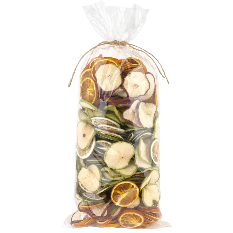 ANDALUCA Natural Vase  Bowl Fillers  Dried Orange Apple  Citrus Slices Home Decor Fruit Slices
