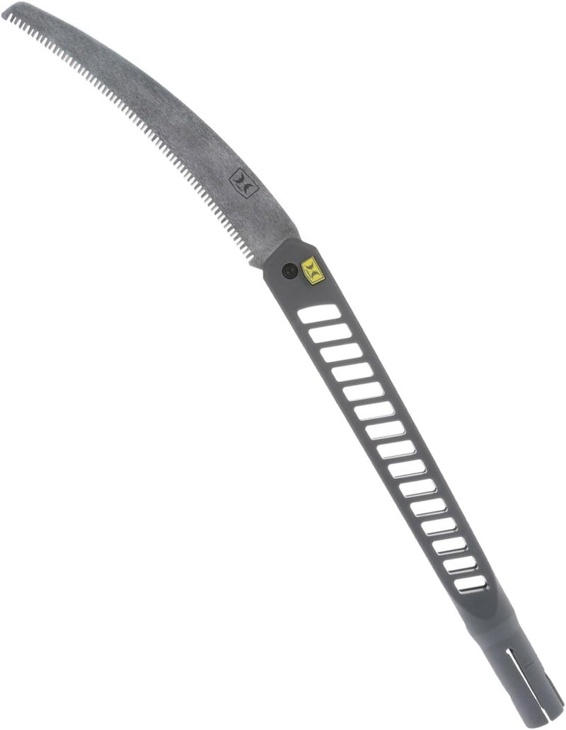 Hawk Ranger 8ft Pole Saw with 11" High Carbon Steel SK5 Blade & Lightweight Aluminum Pole | Extendable Rugged Corrosion-Resistant Folding Hand Saw for Tree Trimming - Image 5