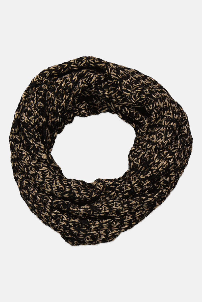 INC Women Metallic Wraps 68 x 32 cm, Gold - Image 2