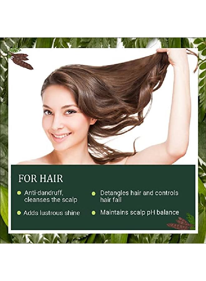 Indus Valley Organic Shikakai Powder | Acacia Concinna For Hair Care (100G) - Image 4