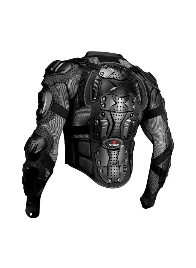 Herobiker Motorcycle Anti-armor Clothing Motorcycle Off-road Riding Anti-fall Knee Protection Elbow Protection Chest Protection Neck Protection Knight Riding Clothing - Image 2