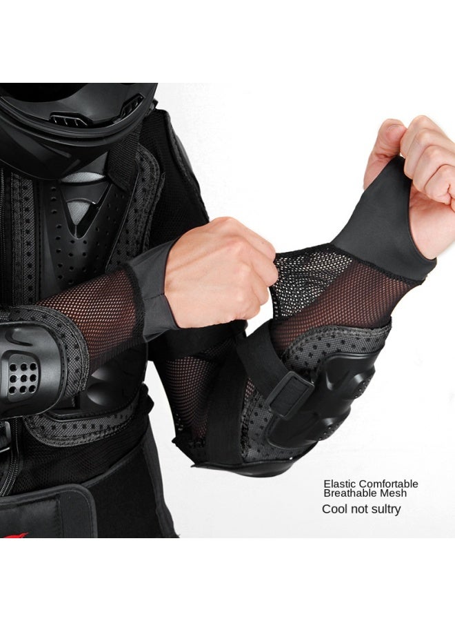 Herobiker Motorcycle Anti-armor Clothing Motorcycle Off-road Riding Anti-fall Knee Protection Elbow Protection Chest Protection Neck Protection Knight Riding Clothing - Image 3