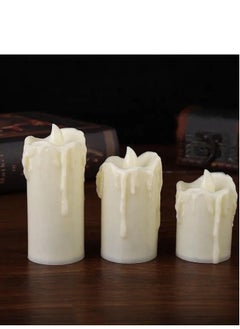 co arma 3-Piece LED Candle Light  - Image 1