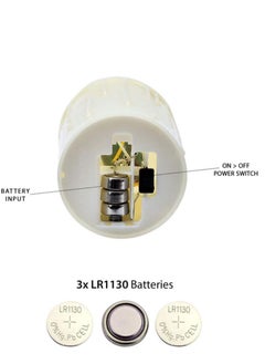 co arma 3-Piece LED Candle Light  - Image 2