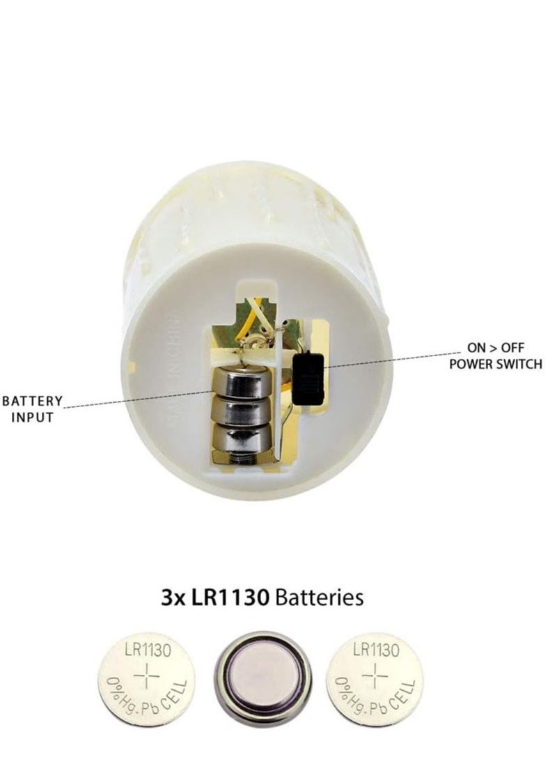co arma 3-Piece LED Candle Light  - Image 2