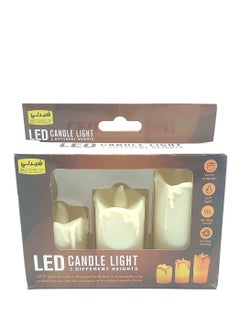 co arma 3-Piece LED Candle Light  - Image 3