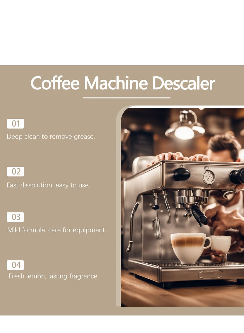 Jakehoe Coffee Machine Descaler (100ml), Universal Descaling Solution for Cleaning  Maintaining Coffee Makers and Espresso Machines – Specially Formulated for Effective Descaling and Long-Lasting Performance - Image 4