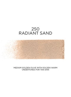 L'OREAL PARIS Infaillible 24H Fresh Wear Foundation In A Powder, 250 Radiant Sand  - Image 3