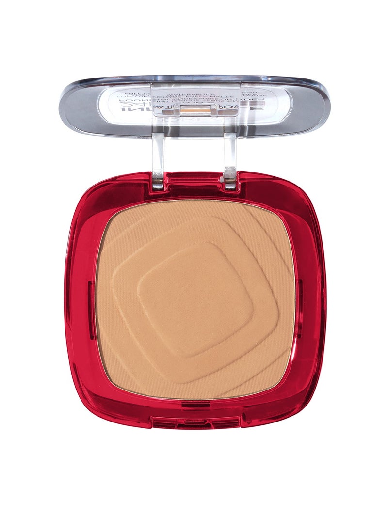 L'OREAL PARIS - Infaillible 24H Fresh Wear Foundation In A Powder, 250 Radiant Sand - Image 1