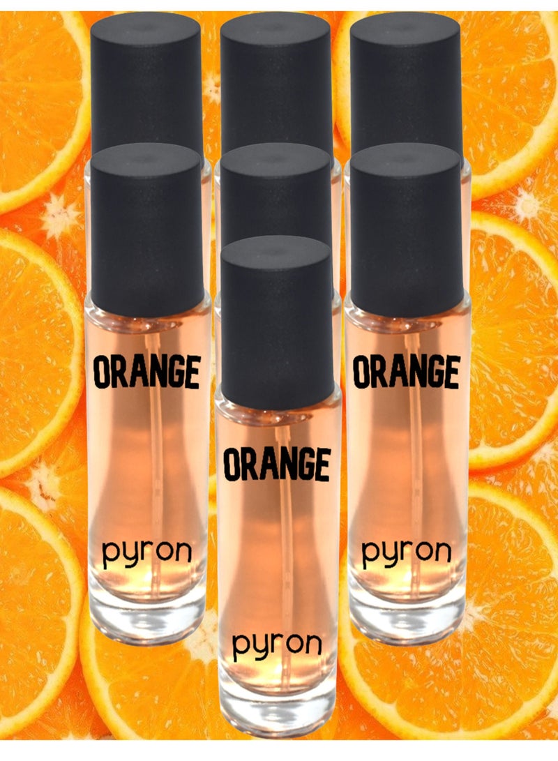 PYRON 7 Pieces Orange Perfume 30 ml EDP - Image 1