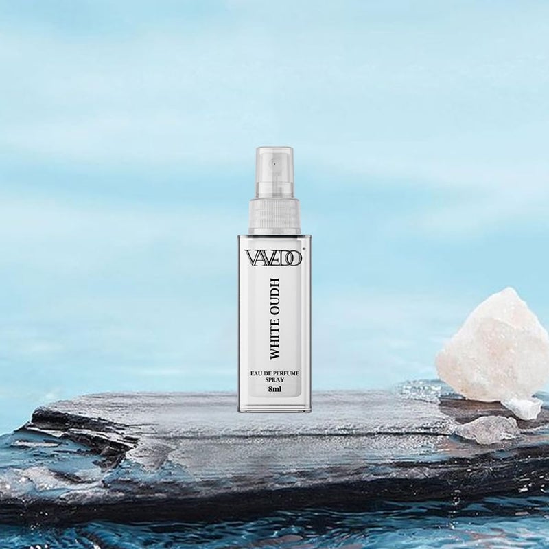Krivety VAVEDO White Oud Oud Eau De Parfum Long Lasting Liquid EDP For Unisex 08ML  - Image 3