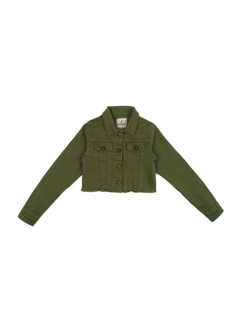 High Quality Cotton Blend and comfy  Jacket Gabrdine