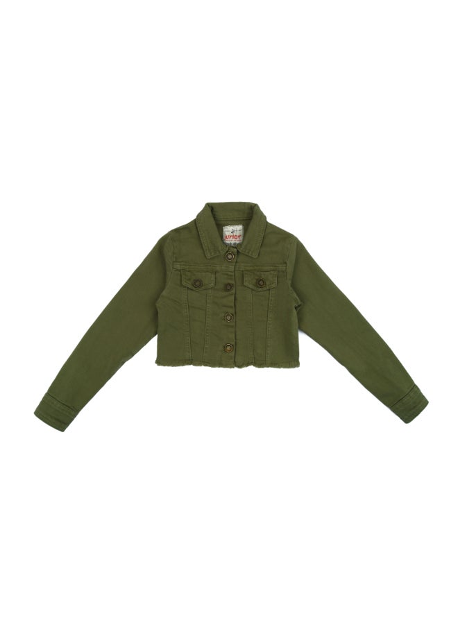 High Quality Cotton Blend and comfy  Jacket Gabrdine