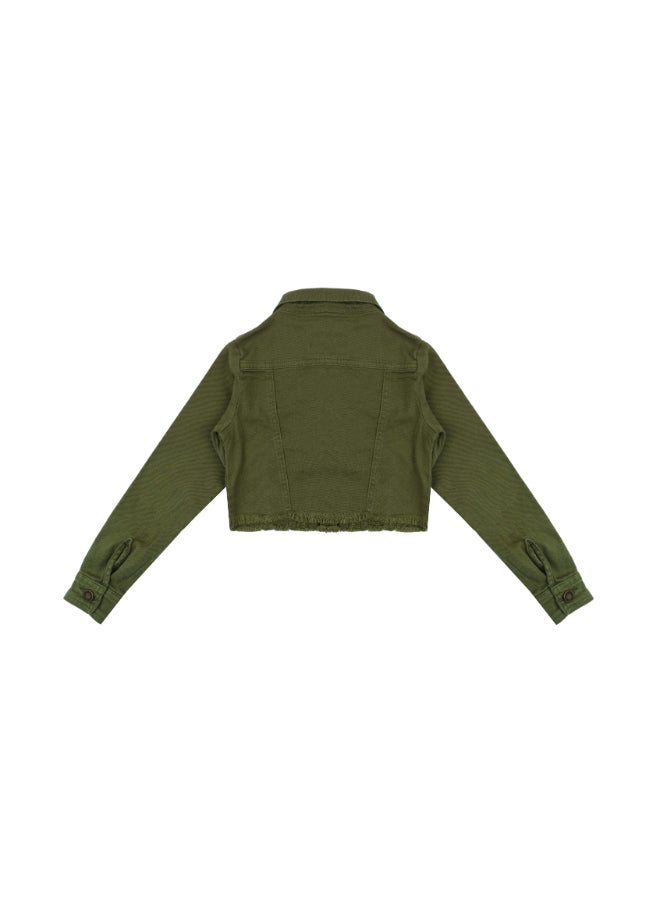 High Quality Cotton Blend and comfy  Jacket Gabrdine