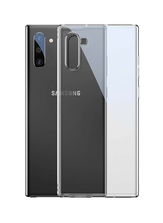Muzz Protective Case Cover For Samsung Galaxy Note10 Clear