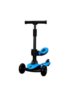 LAMBORGHINI Lamborghini Scooter With Seat Blue 