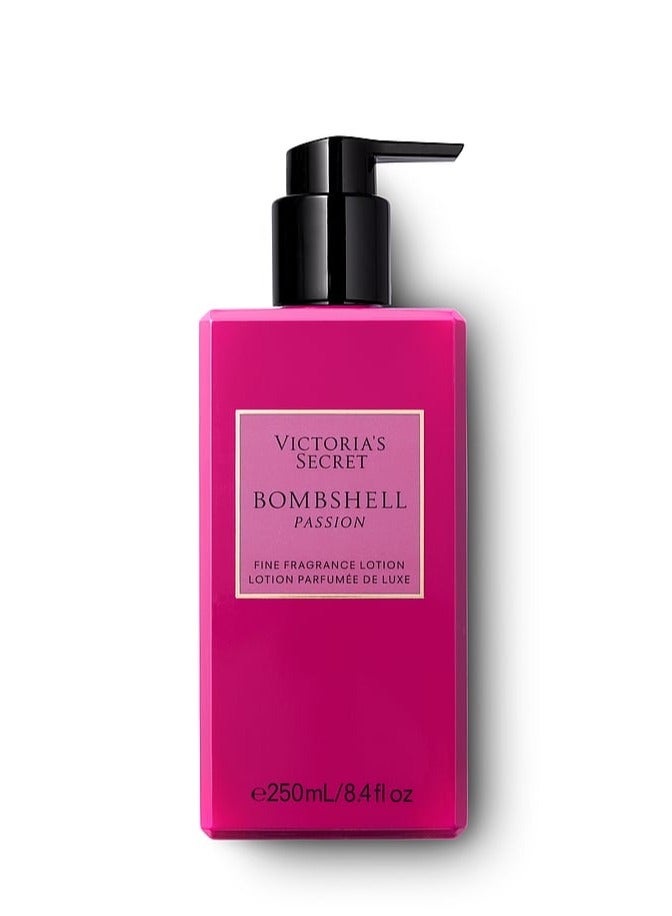 فيكتوريا سيكريت لوشن بومبشيل باشن برائحة عطرية 250 مل