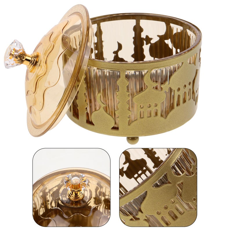 Metal Ramadan Snack Tray Decorative Dried Fruit Serving Dish For Home Tea Party - Image 4