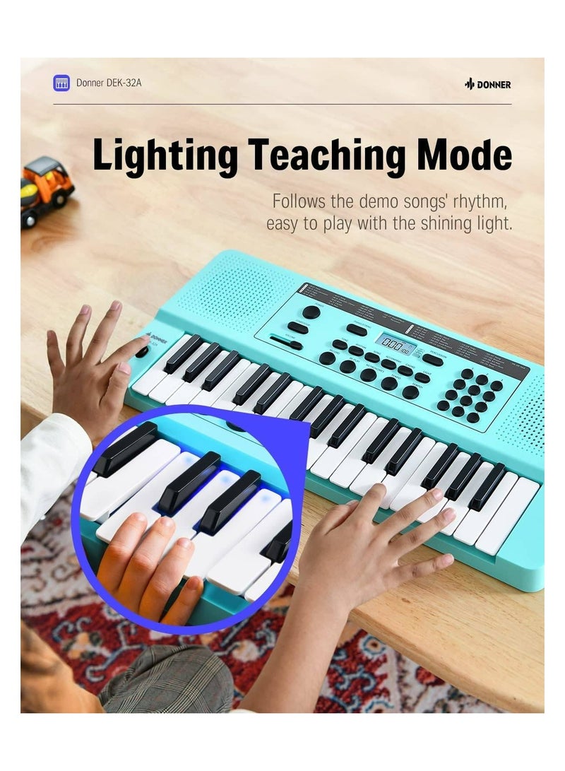 Donner DEK-32A 32 Keys Mini Electric Keyboard - Image 3