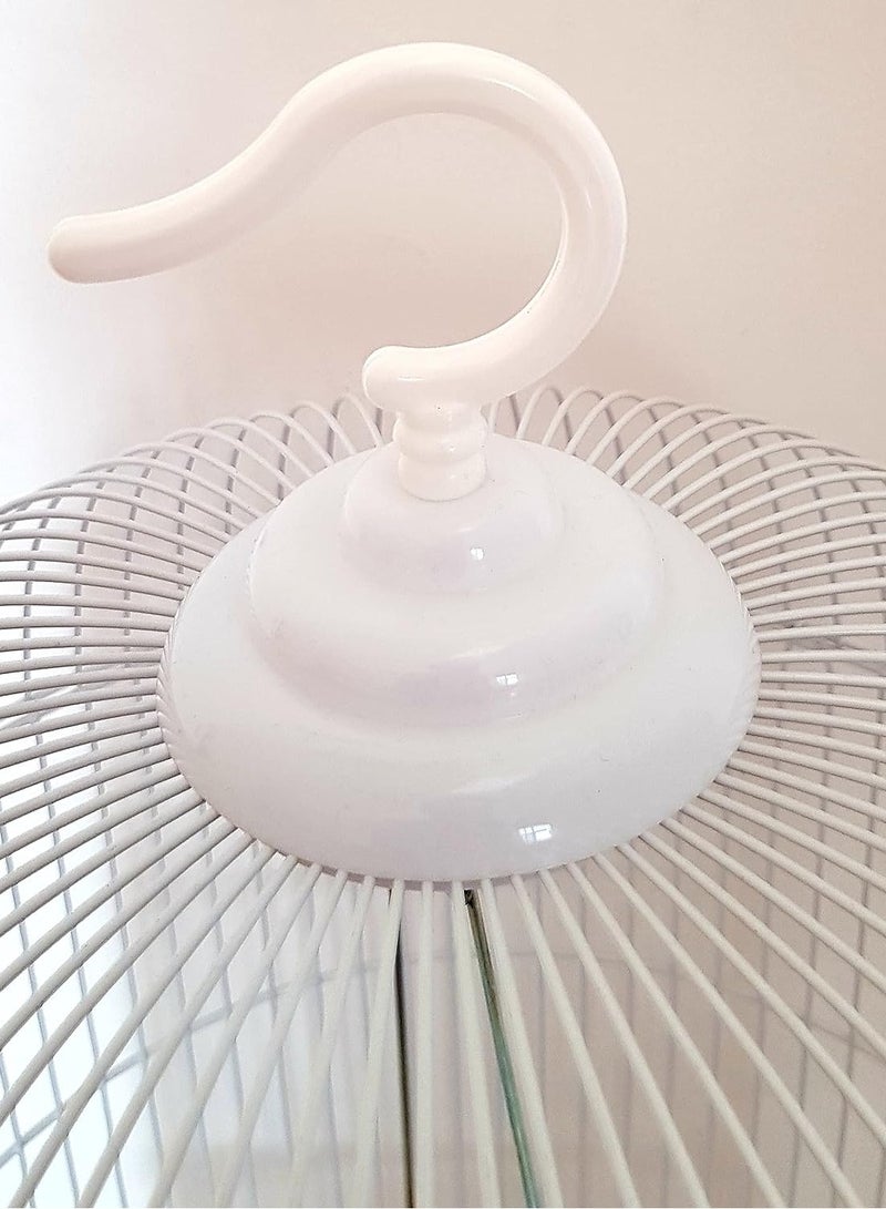 Bird Cage Large Food Container Swing and Wood Stick Suitable for Small and Medium Parrots Such as Conure Parakeet Budgerigar Fischer Lovebird Cockatiel Canary Gold Finch - Image 2