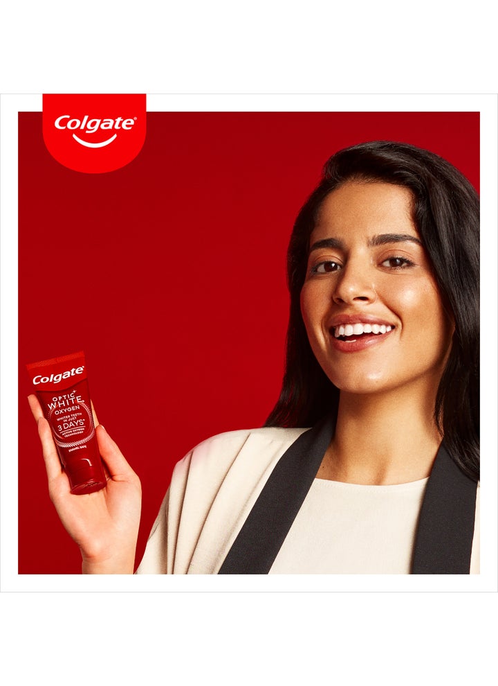 Buy Colgate Optic White Oxygen Technology Toothpaste Online | 15 ...