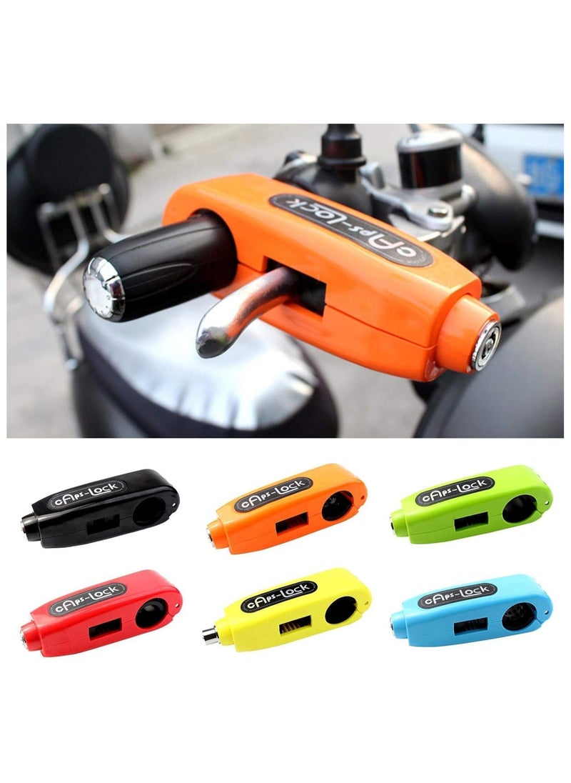 Handbrake Handle Lock for Motorcycles, Scooters, Bikes, Motorcycles, Scooters, Bikes, Four-Wheel Vehicles, Heavy Duty Anti-Theft Lock (Plan A) (Green) - pzsku/Z73A3909D9AA903F101ECZ/45/_/1729593568/a8ce562b-ce53-4b15-ba3d-752d78dac23a