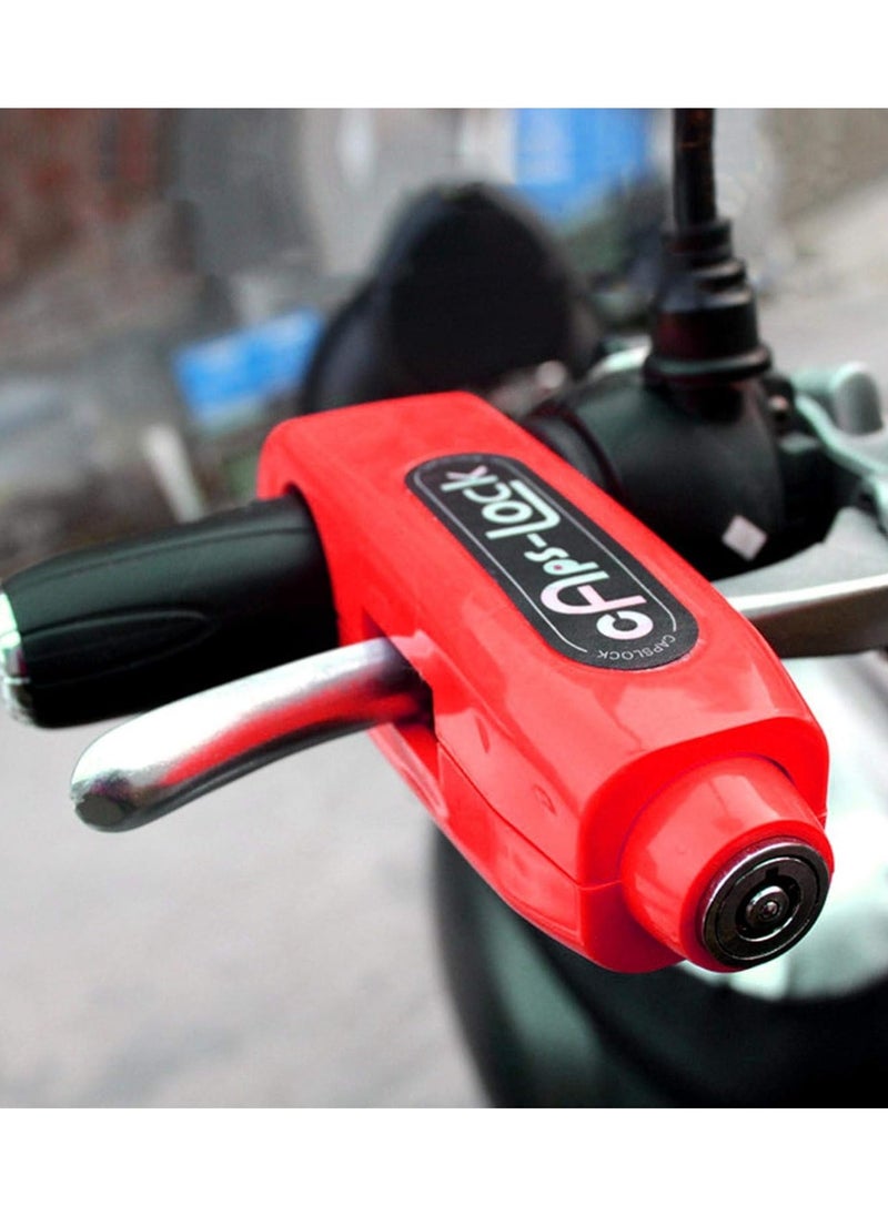Handbrake Handle Lock for Motorcycles, Scooters, Bikes, Motorcycles, Scooters, Bikes, Four-Wheel Vehicles, Heavy Duty Anti-Theft Lock (Plan A) (Green) - pzsku/Z73A3909D9AA903F101ECZ/45/_/1729593916/df3fc553-884e-43da-88fd-a70fee732adb