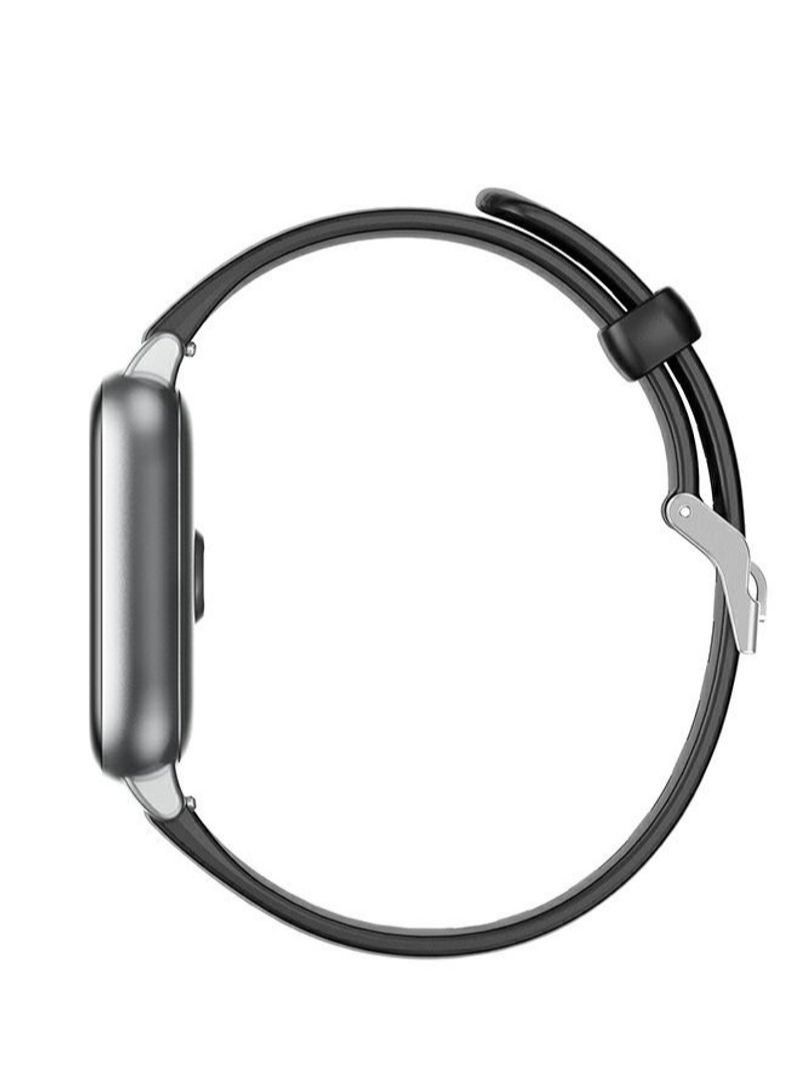 NIBEMINENT IP68 Waterproof Sleep Monitor Smart Watch for IOS Android Black - Image 5