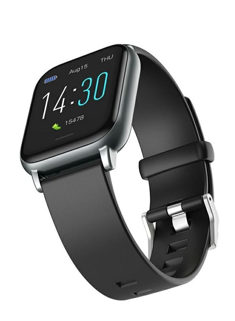 NIBEMINENT IP68 Waterproof Sleep Monitor Smart Watch for IOS Android Black - Image 2