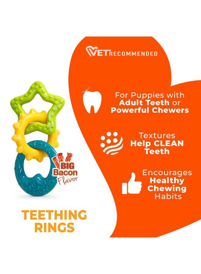 Nylabone Puppy Teething Rings - Image 4