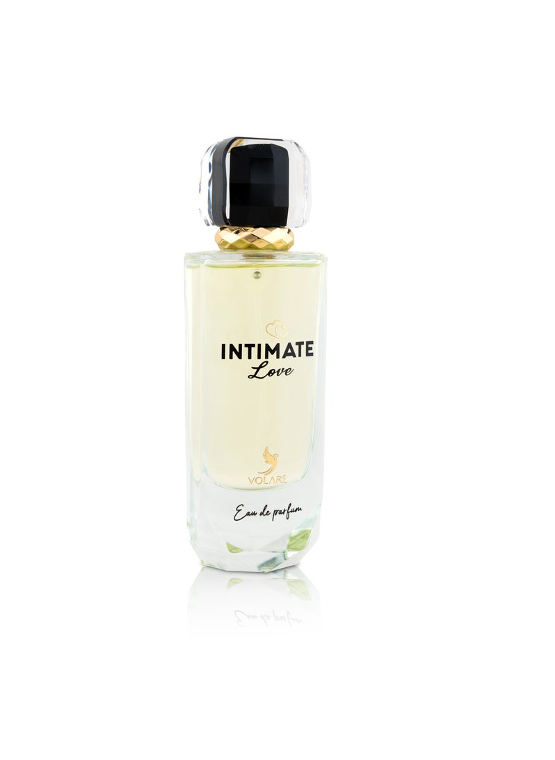 VOLARE VOLARÉ Intimate Love Perfume for Women, 100ml - Floral and Musk Blend  - Image 2