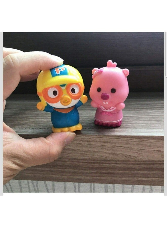 PORORO Character Bath Toy for Children - 6pcs - Image 3