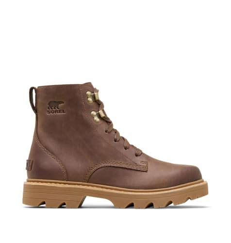 Sorel Womens Revel RD Boot Lace Waterproof TobaccoGum 10 75 - Image 1