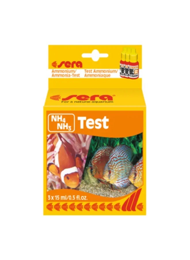 Sera - Ammonium/Ammonia (NH4/NH3) Test Kit - 15ml - Image 2