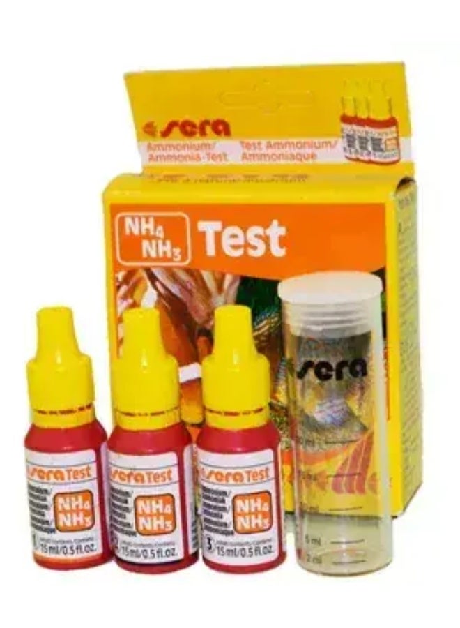 Sera - Ammonium/Ammonia (NH4/NH3) Test Kit - 15ml - Image 1