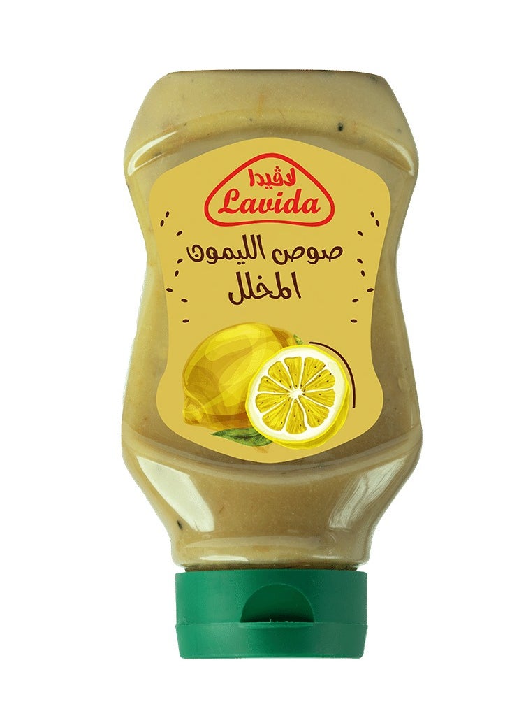 Lavida Pickled Lemon Sauce , 410 gm 