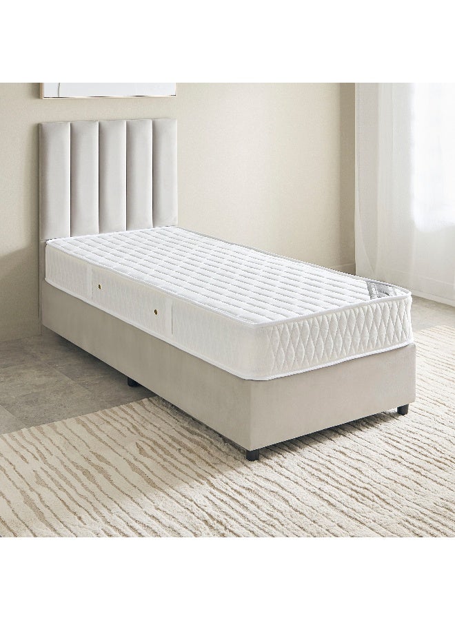 Home Box Imagna Lux Nxt High Resilience Foam Bonnell Spring Single Mattress - 90X200X22 Cm with 5 year warranty - Image 2