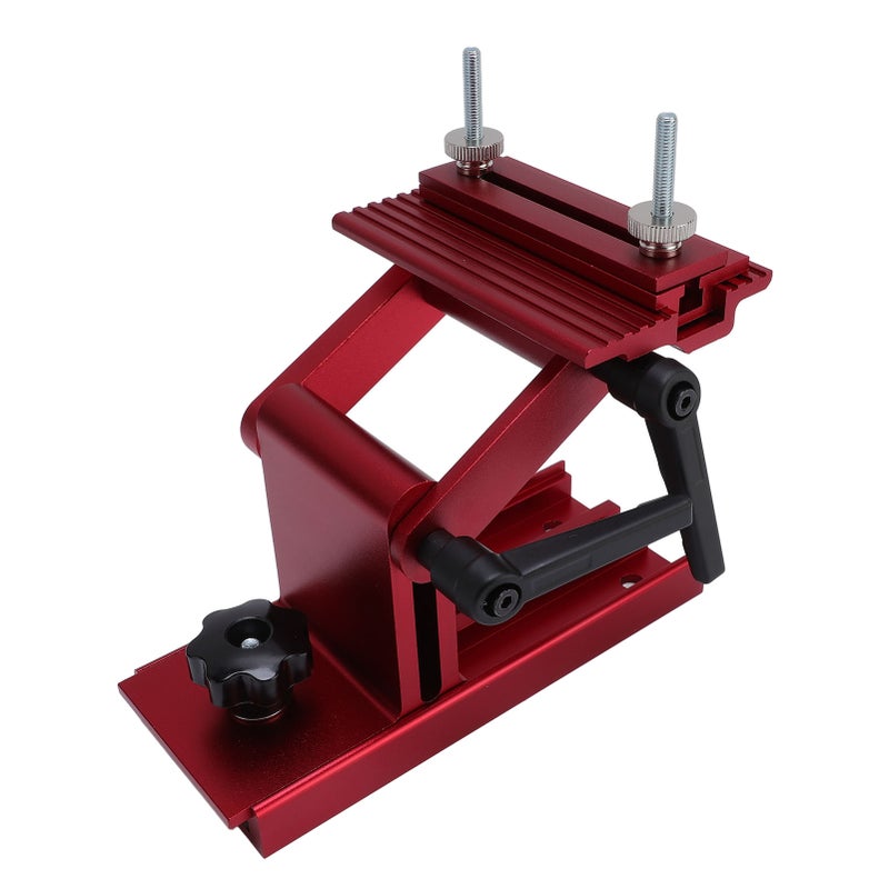 Tool Grinder Sharpening Fixture Aluminum Alloy Adjustable Bench Grinder Tool Rest Sharpening Jig for 6in and 8in Grinders and Sanders - Image 5