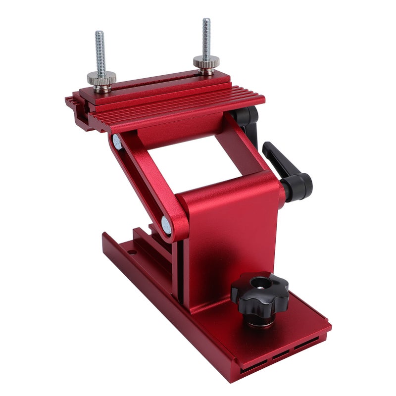 Tool Grinder Sharpening Fixture Aluminum Alloy Adjustable Bench Grinder Tool Rest Sharpening Jig for 6in and 8in Grinders and Sanders - Image 4