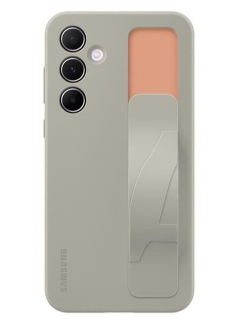 Samsung Galaxy A55 5G Standing Grip Case – Graphite - Image 1