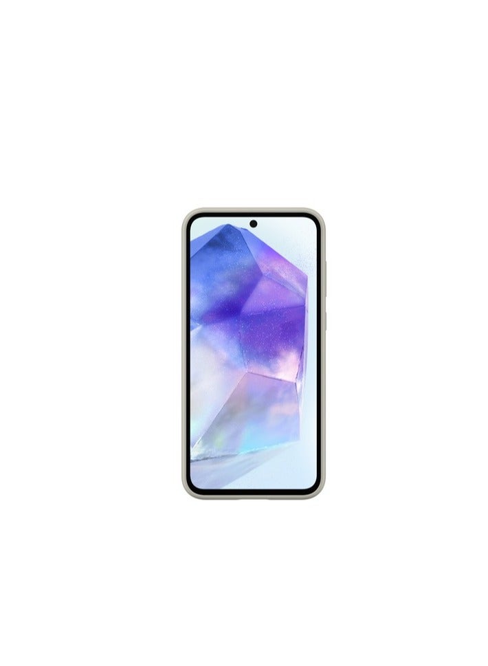 Samsung Galaxy A55 5G Standing Grip Case – Graphite - Image 4