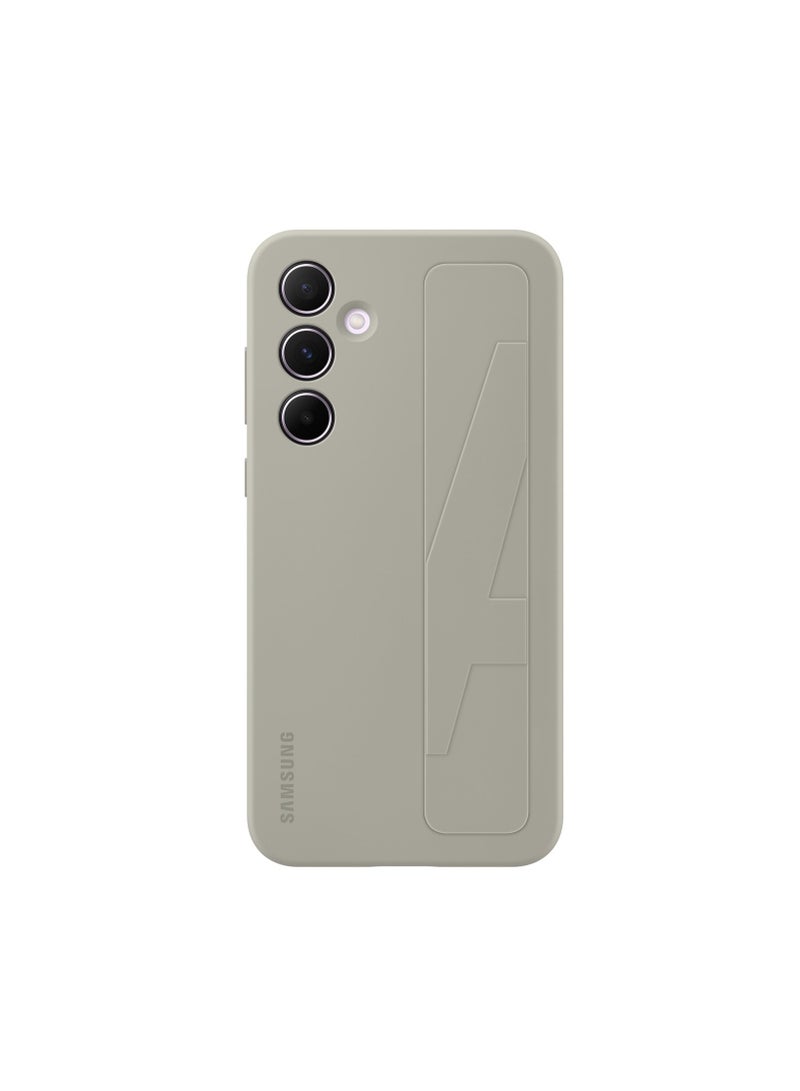 Samsung Galaxy A55 5G Standing Grip Case – Graphite - Image 2